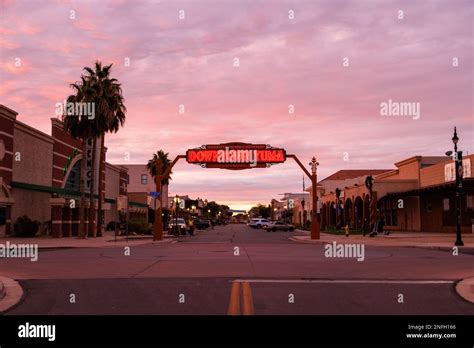Yuma Historic Downtown Hi Res Stock Photography And Images Alamy