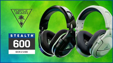 Turtle Beach Stealth 600 Gen 2 USB Wireless Gaming Headset For
