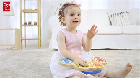 Hape Toys Baby Einstein Magic Touch Drum Youtube