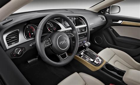 Audi a5 and s5 are where all the strengths of audi — vehicle design, engineering, performance and appointments — come together in an unparalleled statement about the vibrancy of the brand and the appeal of driving an audi. 2013 Audi A5, A7 Sportback models make room for five ~ Car ...