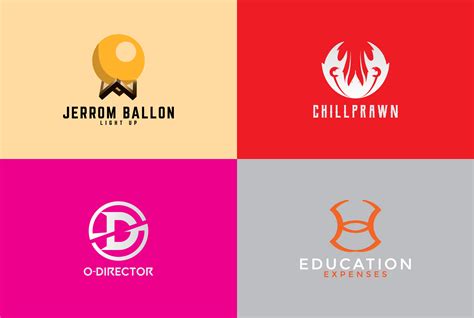 I Will Do Unique Modern And Minimalist Business Logo Design For 1