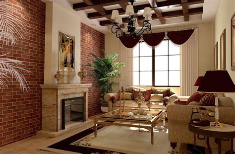 Brick And Stone Wall Ideas (38 House Interiors)