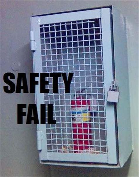 Funny Safety Fails 40 Pics