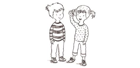 Topsy And Tim Colouring Pages Sketch Coloring Page Sexiezpicz Web Porn