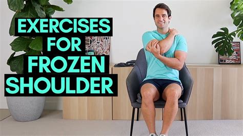 The Best Exercises For Frozen Shoulder For Seniors Youtube