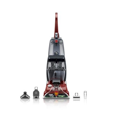 Hoover Powerscrub Deluxe Carpet Cleaner Machine Fh50150nc The Home Depot