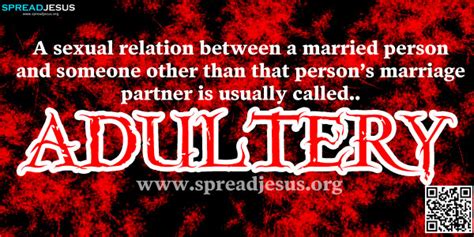 Christian Bible Quotes About Adultery Quotesgram