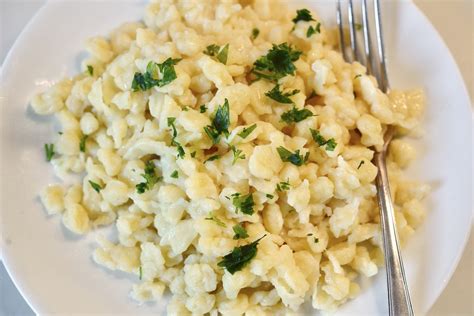 German Spaetzle Dumplings