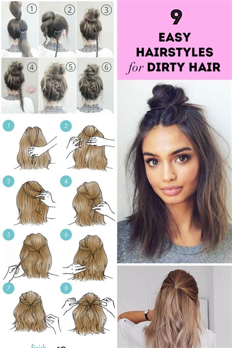 14 Outstanding Quick Easy Hairstyles For Medium Wavy Hair