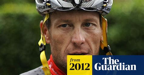 lance armstrong accuses us anti doping body of vendetta lance armstrong the guardian