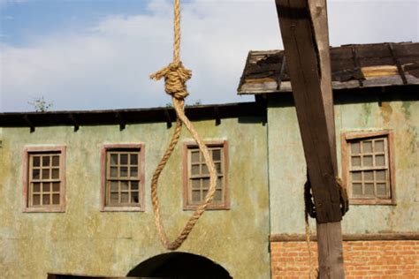 Hanging Gallows Stock Photos Pictures And Royalty Free Images Istock