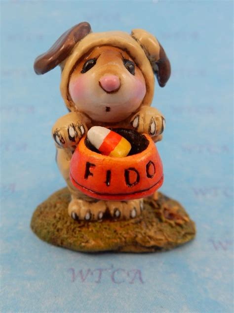 Feed The Dog By Wee Forest Folk Wff M 591a New Halloween Mouse 2016