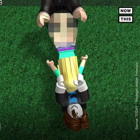 trolls forced this 7 year old s roblox video game character into a sexual situation nowthis