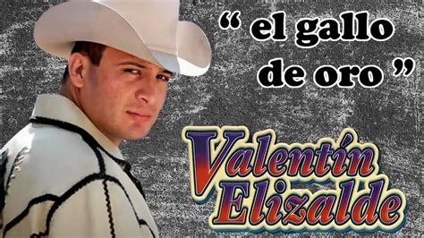 Valentin Elizalde Las 30 Exitos Corridos Con Banda Emocionante Con El