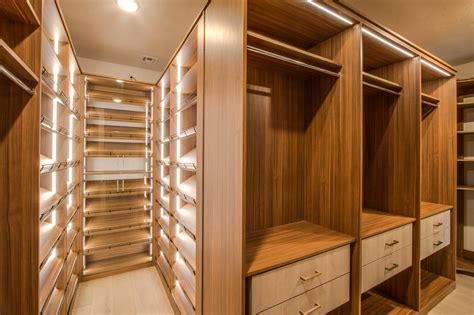 Building A Luxury Walk In Closet For A High End Summerlin Builder Home