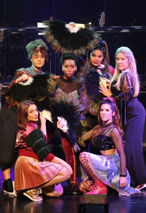 The Early Costumes Of Six The Musical From Edinburgh To Cambridge To