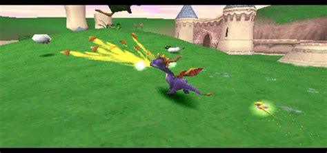 Spyro The Dragon Sony Playstation