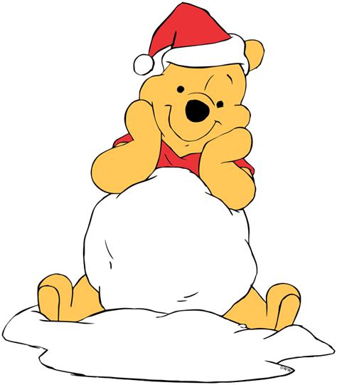Winnie The Pooh Christmas Clip Art Png Images Disney Clip Art Galore