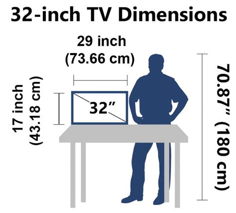 32 Inch Tv Dimensions All That You Should Know