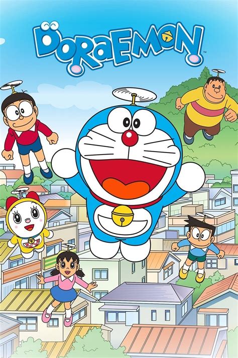 Doraemon Tv Series 2005 Posters — The Movie Database Tmdb