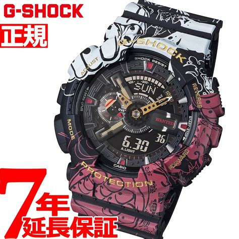 Limited edition timepieces and is a collectible watch for onepiece fans. G-SHOCK カシオ Gショック ワンピース ONE PIECE コラボ 限定モデル アナデジ 腕時計 メンズ ...