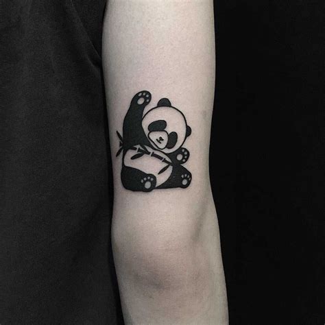 9 Panda Da Panda Tatuering New