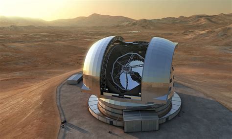 Observatory European Extremely Large Telescope In Cerro Amazones