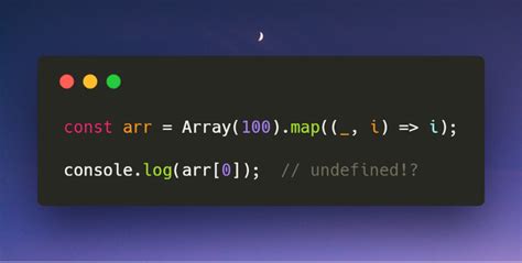 Why Mapping A Constructed Array In Javascript Doesnt Work G2i