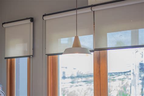 different types of shades and blinds