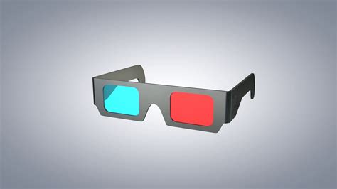 3d Glasses Rotate 360 Animation With Alpha Stock Motion Graphics Sbv