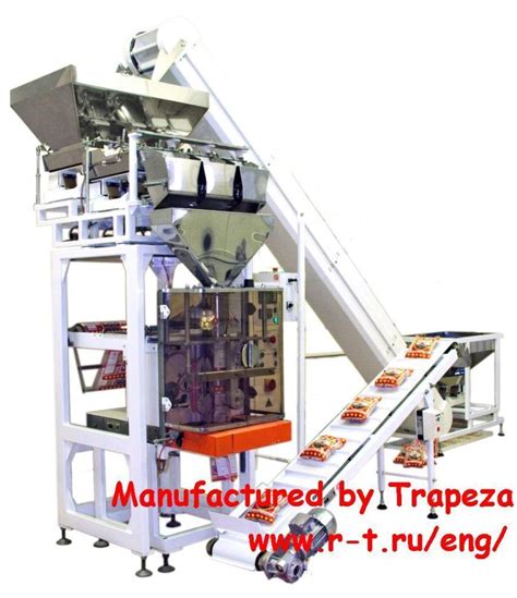Automated Packaging Line Based On Um 24 Packing Machine Trapeza
