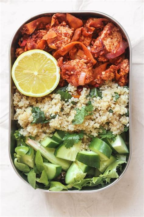 10 Easy Vegan Packed Lunch Recipes Aglow Lifestyle