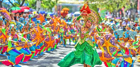 sinulog festival january philippine festival