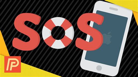 We use sos when we want someone to come and get us out of the situation (trouble situation) we are in. Emergency SOS On iPhone: What It Means & How To Use It ...