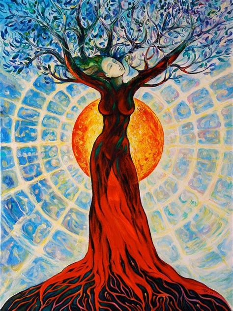 The Tree Of Life Joy Painting In 2020 With Images Tree Of Life
