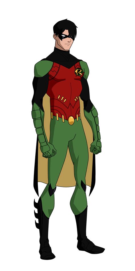Robin New 52 Dick Grayson By Bobbenkatzen On Deviantart