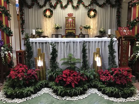 Christmas Decoration Ideas On Smdf Church Toasebio Jakarta Indonesia