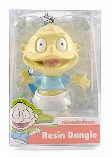 Nickelodeon Rugrats Tommy Pickles Key Chain Resin Dangle Rare Ebay