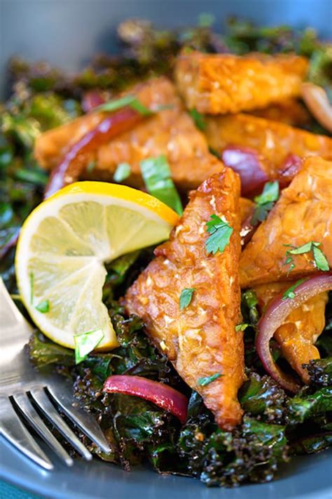 The best tempeh recipe roundup 9. Tempeh Lemon Bake