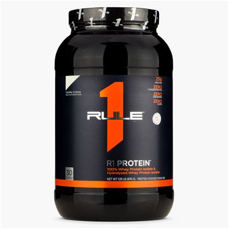 Rule 1 R1 Protein Fast Acting Whey Protein Tru·fit