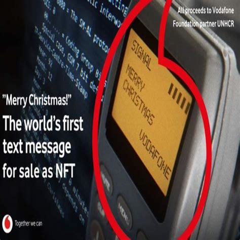 Do You Know What Was Worlds First Text Message Sent Through Vodafone