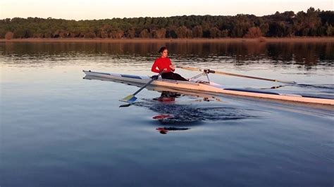Rowing Ines Single Scull Youtube