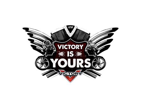 Victory Motorcycles Event Badge On Behance