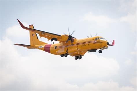 Royal Canadian Air Forces Third Cc 295 Fwsar Completes Production