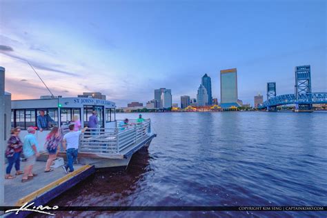 St Johns River Boat Tour Jacksonville Florida Royal Stock Photo