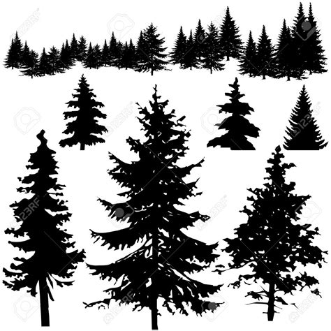 54 Free Pine Tree Clip Art