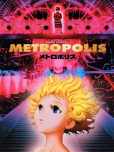 Metropolis Film 2001 Allociné