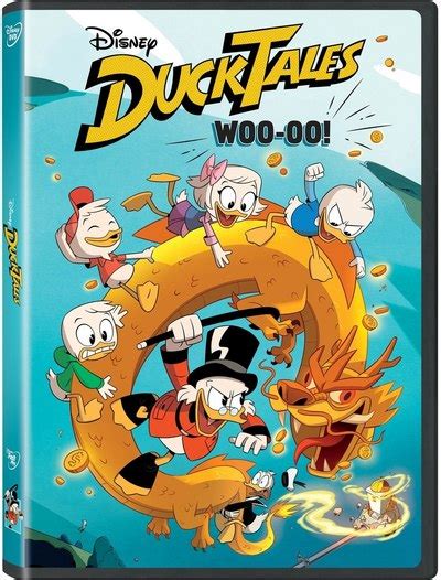 Giveaway Win Disneys ‘ducktales Woo Oo On Dvd Animation World