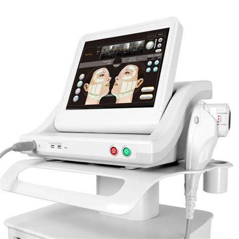 HIFU Slimming High Intensity Focused Ultrasound Face Lift Machine Wrinkle Removal With Heads