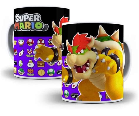 6 Artes Para Caneca Super Mario Bros Em  Arquivos Silhouette E